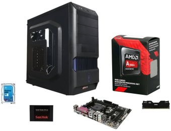 $77 off AMD A10 7700K Kaveri 3.4GHz Quad-Core APU Combo Kit