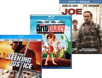 Up to $10 off Nicolas Cage Movies on DVD and Blu-Ray Disc