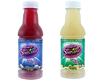Extra 30% off Simplifast Detox Fasting Beverage