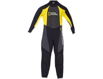 $100 off National Geographic Snorkeler Women's Wet Suit, Small