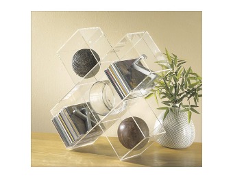 80% off Init NT-MS502 Clear 71 CD Rack