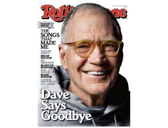 96% off Rolling Stone Magazine Subscription, $3.89 / 26 Issues