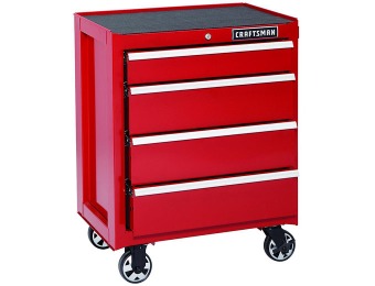 $230 off Craftsman 26" 4-Drawer HD Rolling Tool Cabinet