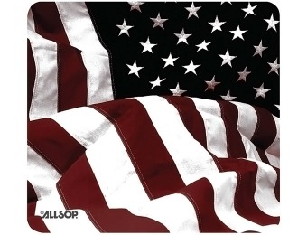 90% off Allsop Old Fashioned American Flag Mouse Pad