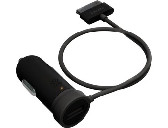 93% off XtremeMac 10W InCharge Auto Plus for iPhone/iPod