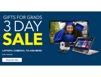 Best Buy Three Day Sale Event - Laptops, Cameras, TVs & More