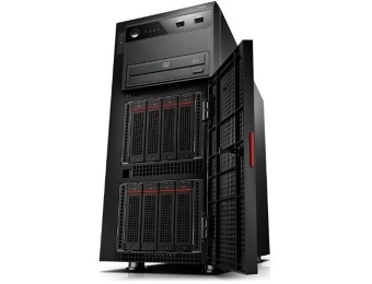 $330 off Lenovo ThinkServer TD340 Tower Server (Intel Xeon E5/8GB)