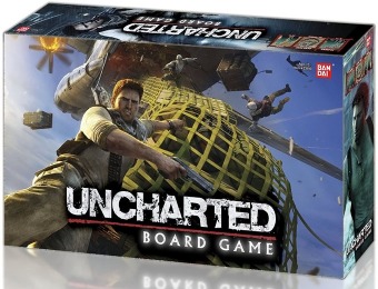 83% off Uncharted: The Board Game by Bandai