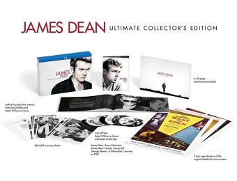 50% off James Dean Ultimate Collector's Edition (Blu-ray)