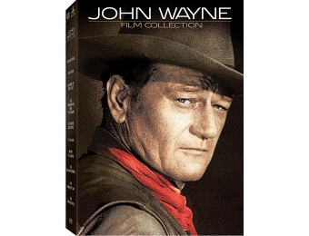 68% off John Wayne Film Collection (10 Discs) DVD