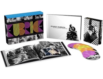 $105 off Stanley Kubrick: The Masterpiece Collection (Blu-ray)