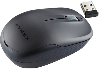 75% off Dynex DX-NPWLMSE Wireless Optical Mouse