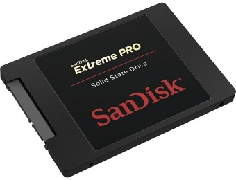 $270 off SanDisk Extreme Pro 2.5" 480GB SSD