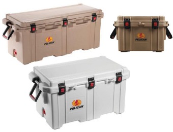 Up to 30% Off Pelican Elite Coolers at Home Depot
