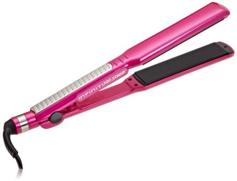 $30 off Conair Infiniti Pro CS76 Hair Styling Flat Iron, Hot Pink
