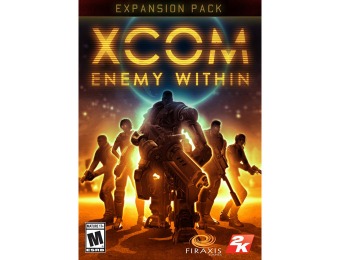 75% off XCOM: Enemy Within (Online Game Code)