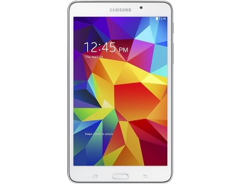 $70 off Samsung Galaxy Tab 4 7" Tablet, 8GB (White or Black)