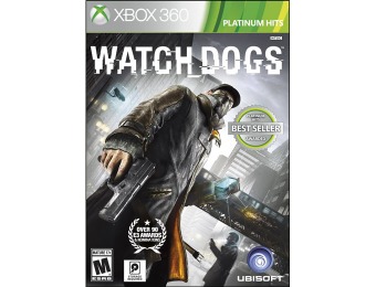 74% off Watch Dogs - Xbox 360