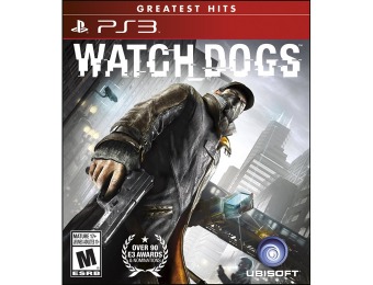 74% off Watch Dogs - Playstation 3