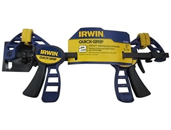 46% off Irwin Quick-Grip Micro Bar Clamp, 530062, 2-pack