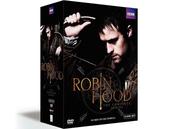 67% off Robin Hood: The Complete Series (DVD)
