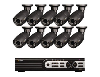 $300 off Q-SEE HeritageHD 2TB Surveillance System w/HD Cameras