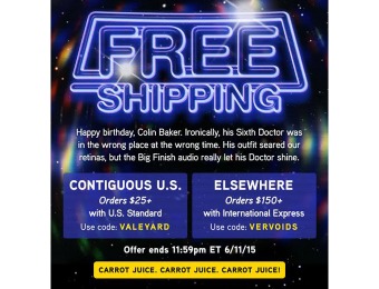 Free Shipping at ThinkGeek with $25+ Orders
