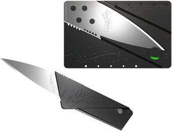 80% off Iain Sinclair Cardsharp2 Credit Card Folding Knife