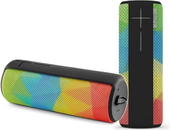 $50 off UE BOOM Wireless Bluetooth Speaker - Crystal Edition