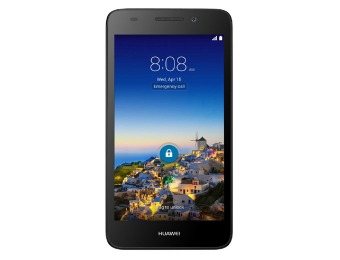 $170 off Huawei SnapTo 4G LTE 8GB Cell Phone (Unlocked) - Black