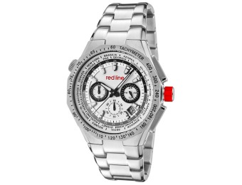 94% off Red Line 50014-22S Stainless Steel Men's Watch