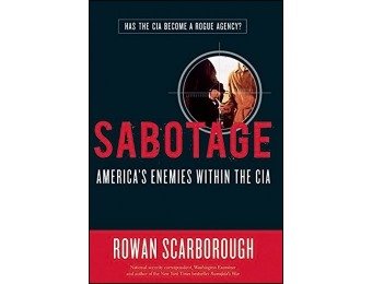 90% off Sabotage: America's Enemies within the CIA Hardcover