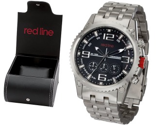 94% off Red Line RL-50023-11 Chronograph Men's Watch