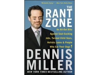 60% off The Rant Zone by Dennis Miller – Paperback