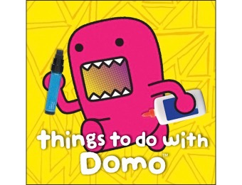 81% off Things to Do with Domo Activity Book