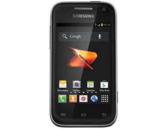 $35 off Boost Mobile Samsung Galaxy Rush No-Contract Cell Phone