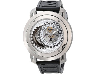 $6,283 off Ritmo Mundo Men's 202 SS Persepolis Dual-Time Watch