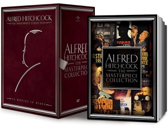$77 off Alfred Hitchcock - The Masterpiece Collection DVD