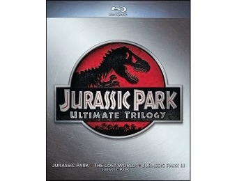 $62 off Jurassic Park Ultimate Trilogy Blu-ray