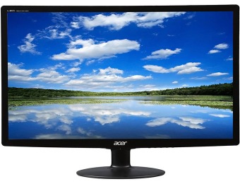 $95 off Acer S240HL bd 24" 5ms 1080p Widescreen LED Monitor