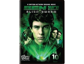 80% off Ben 10 Alien Swarm DVD