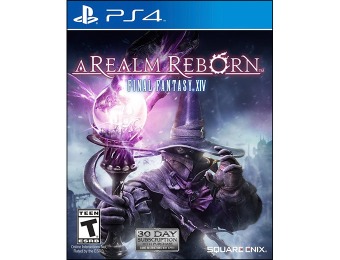 75% off Final Fantasy XIV: A Realm Reborn - PlayStation 4