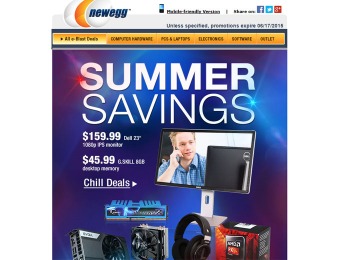 Newegg Summer Savings Event - Tons of Great Deals