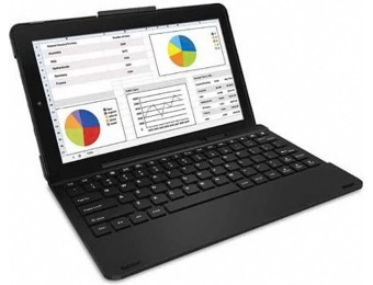 50% off RCA Pro II 10.1" Tablet 16GB Quad Core Keyboard Case