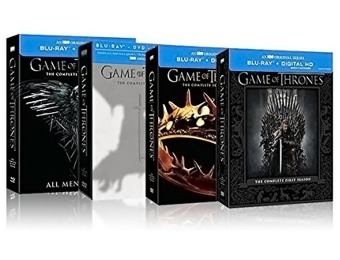 $39 off Game of Thrones: Seasons 1-4 Collection Blu-ray