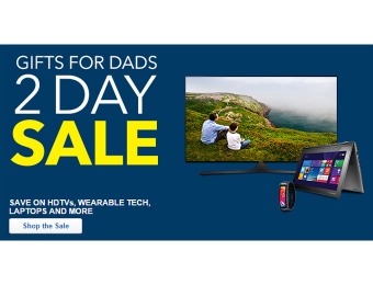 Best Buy 2-Day Father's Day Sale - HDTVs, Laptops, Tablets & More