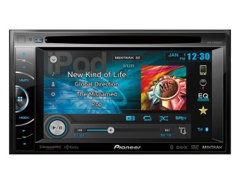 $299 off Pioneer AVH-X3600BHS Bluetooth HD Mixtrax Player