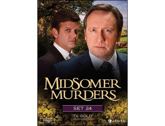 61% off Midsomer Murders, Set 24 DVD