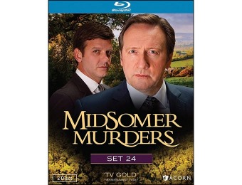 61% off Midsomer Murders, Set 24 Blu-ray