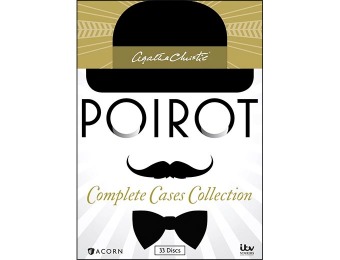 $195 off Agatha Christie's Poirot: Complete Cases Collection DVD